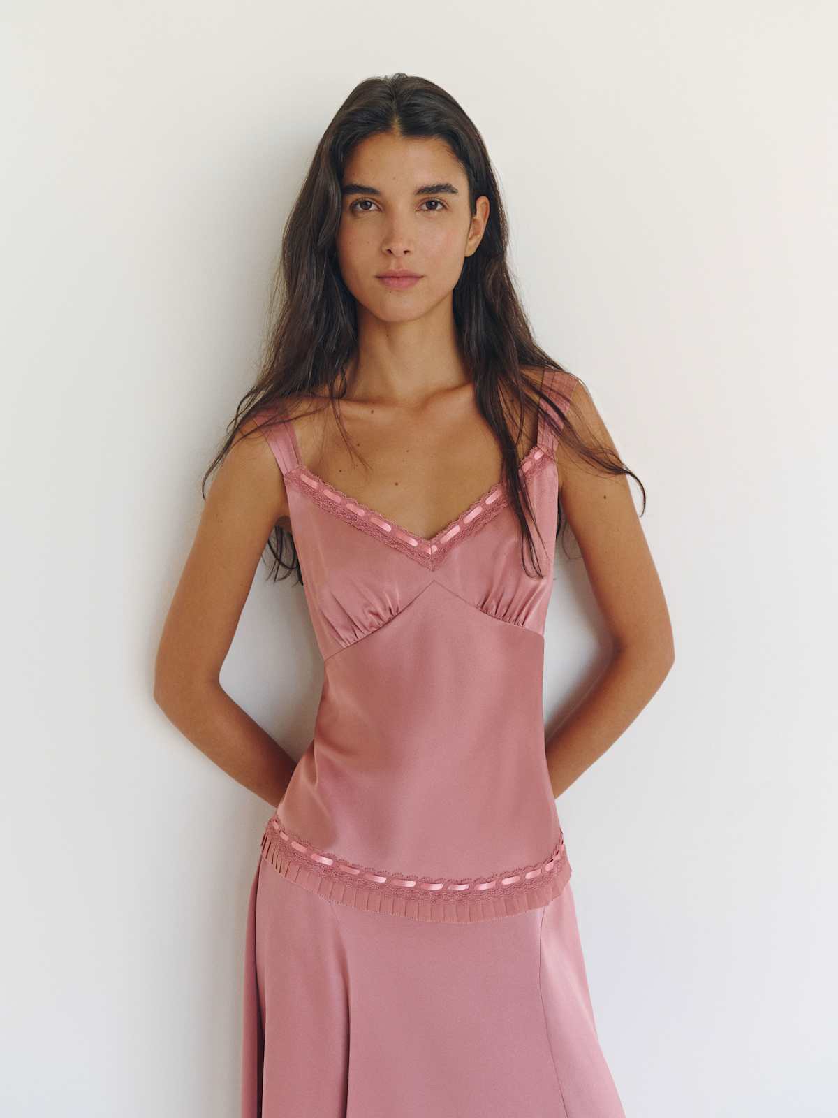 Salome Silk Top - thumbnail 9