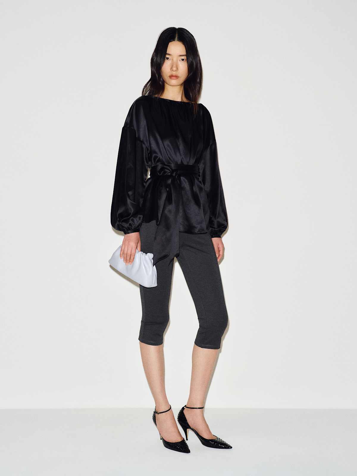 Isola Silk Top - thumbnail 3