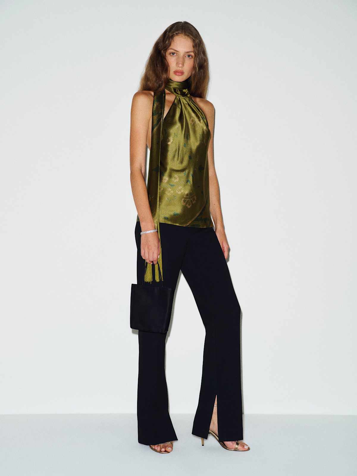Sabi Silk Top