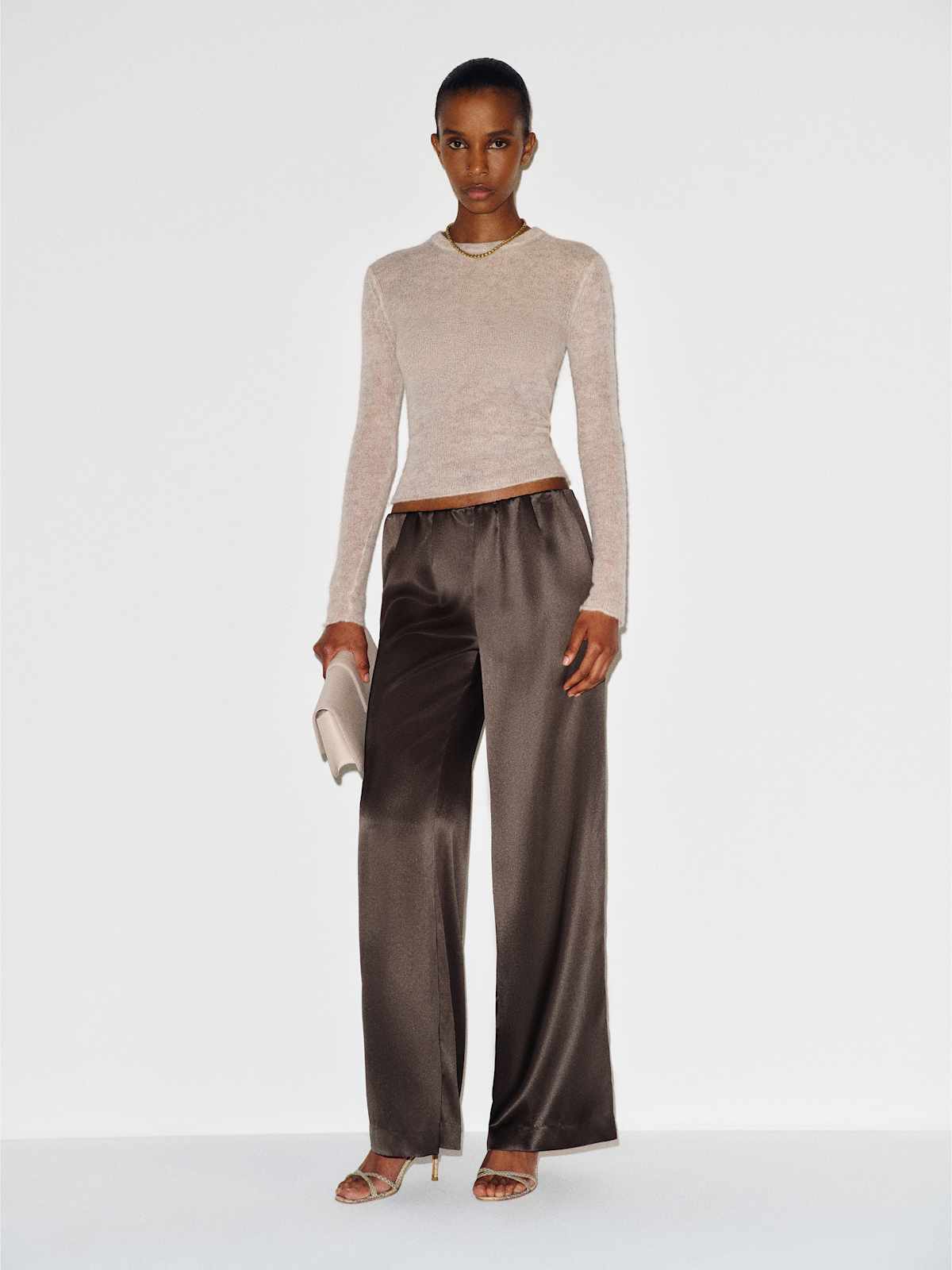 Stacey Satin Pant