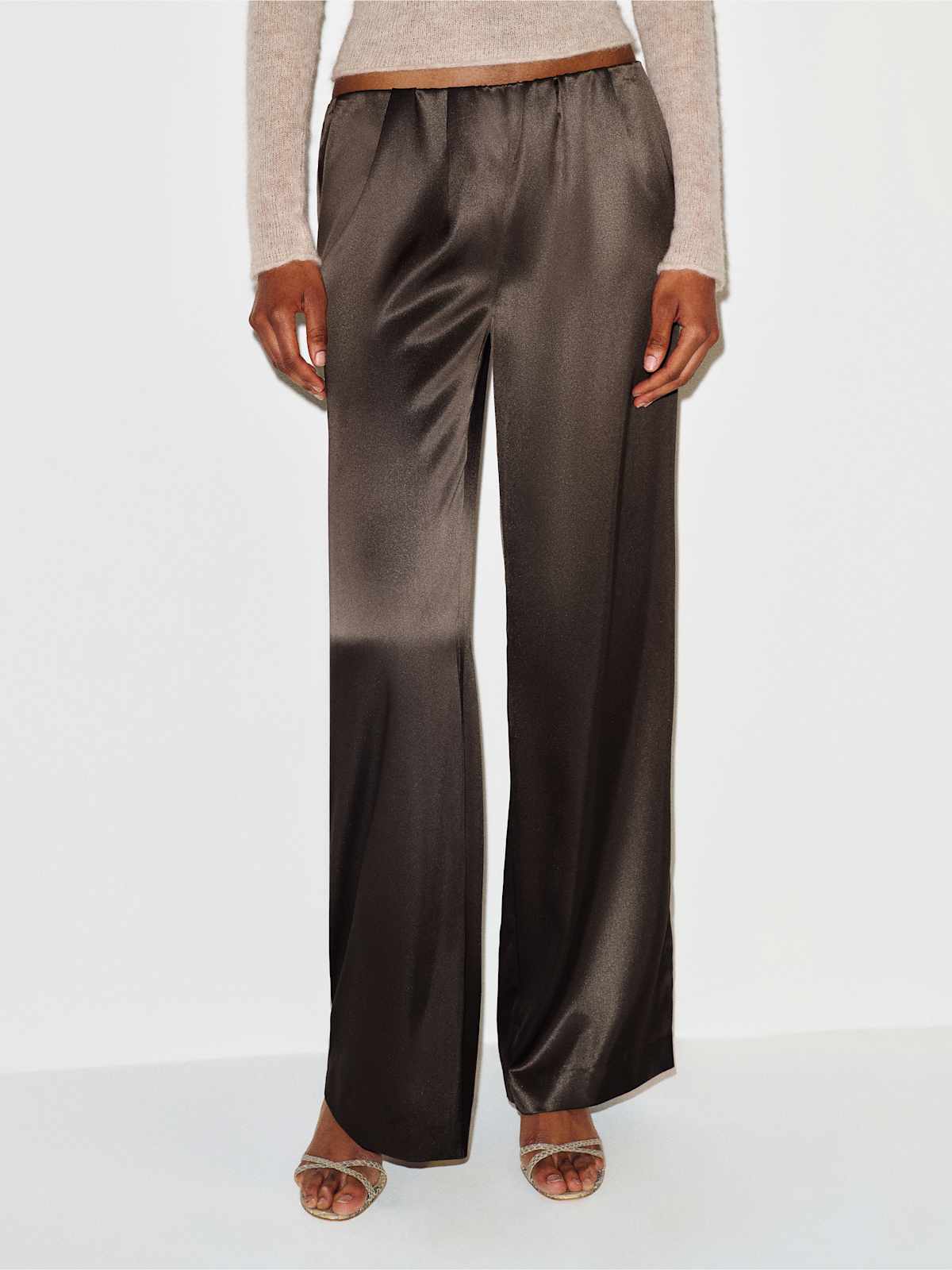 Stacey Satin Pant - thumbnail 3