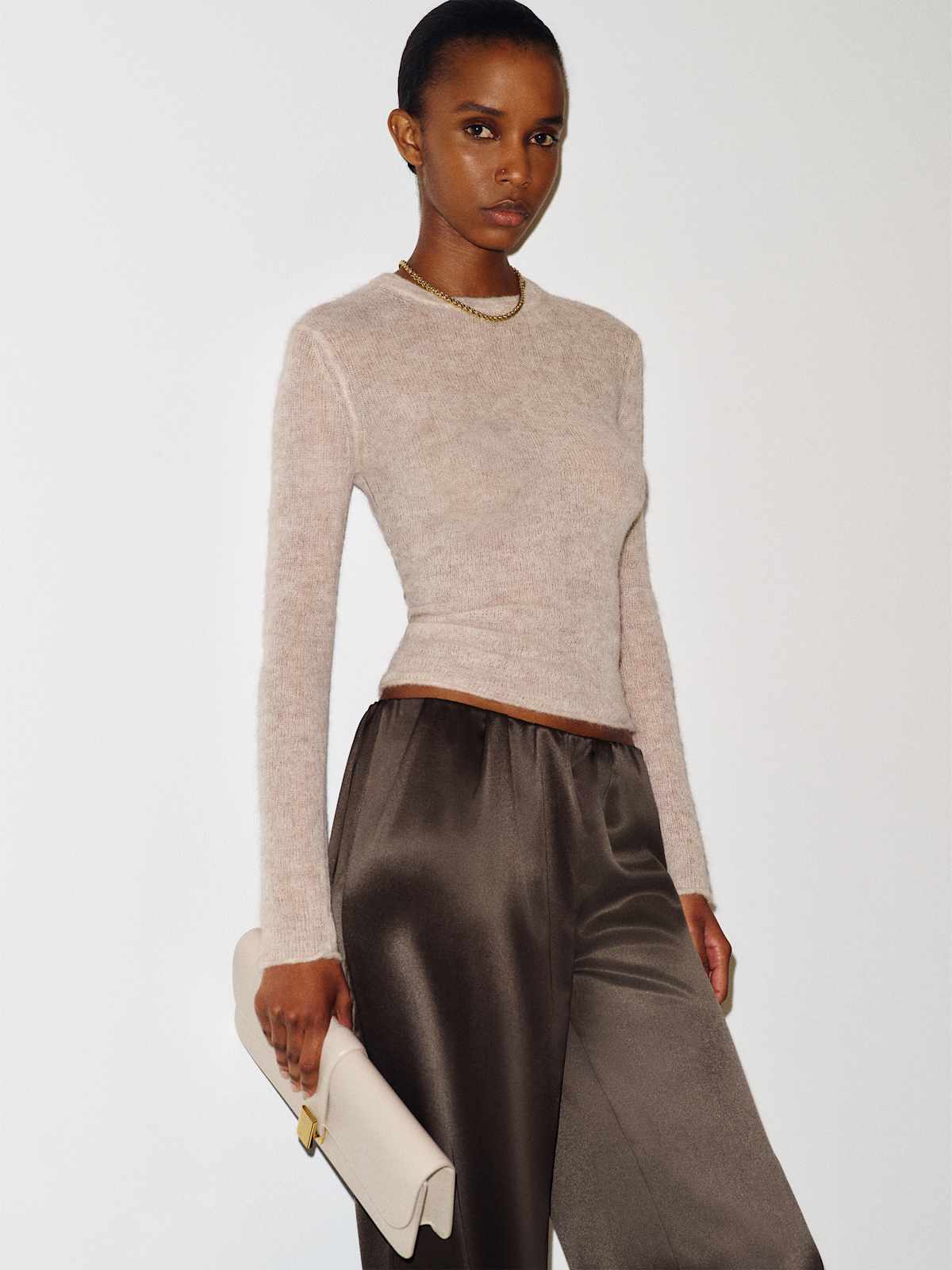 Stacey Satin Pant - thumbnail 5