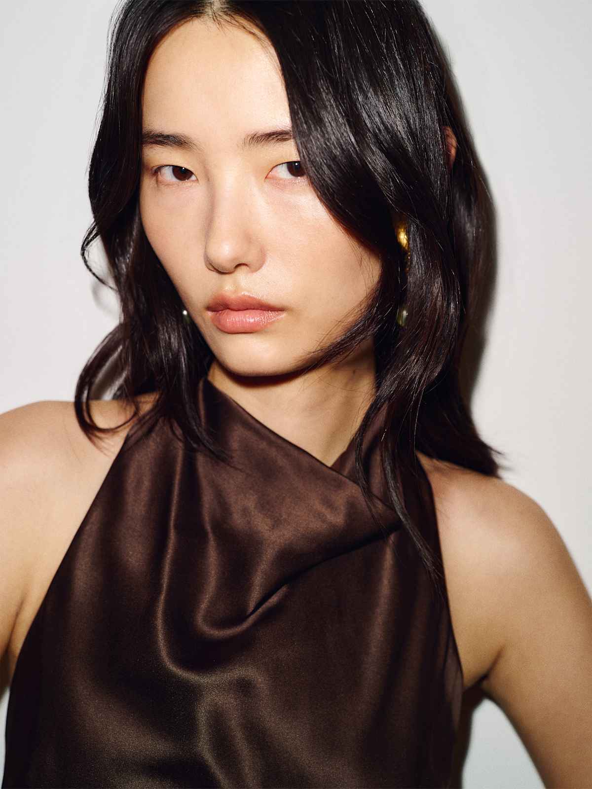 Emna Silk Dress - thumbnail 7