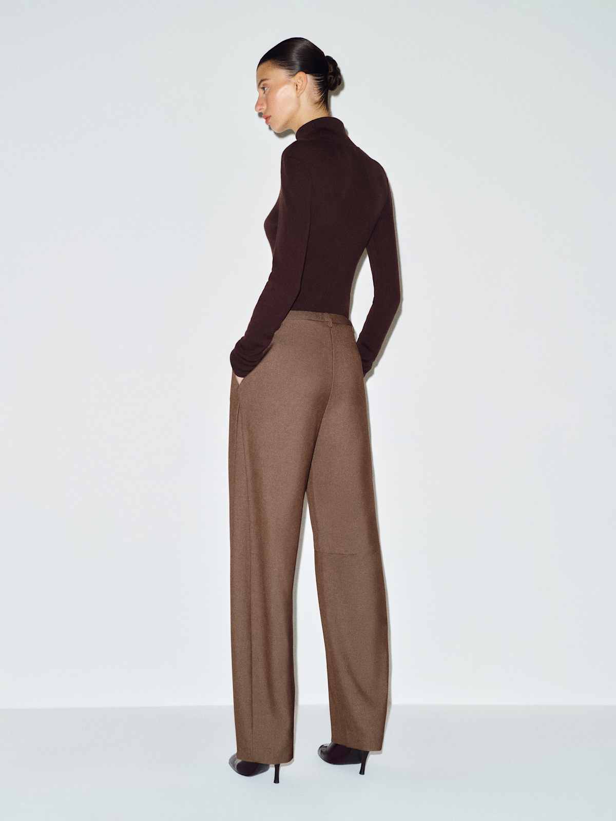 Jackie Bow Leg Pant - thumbnail 7