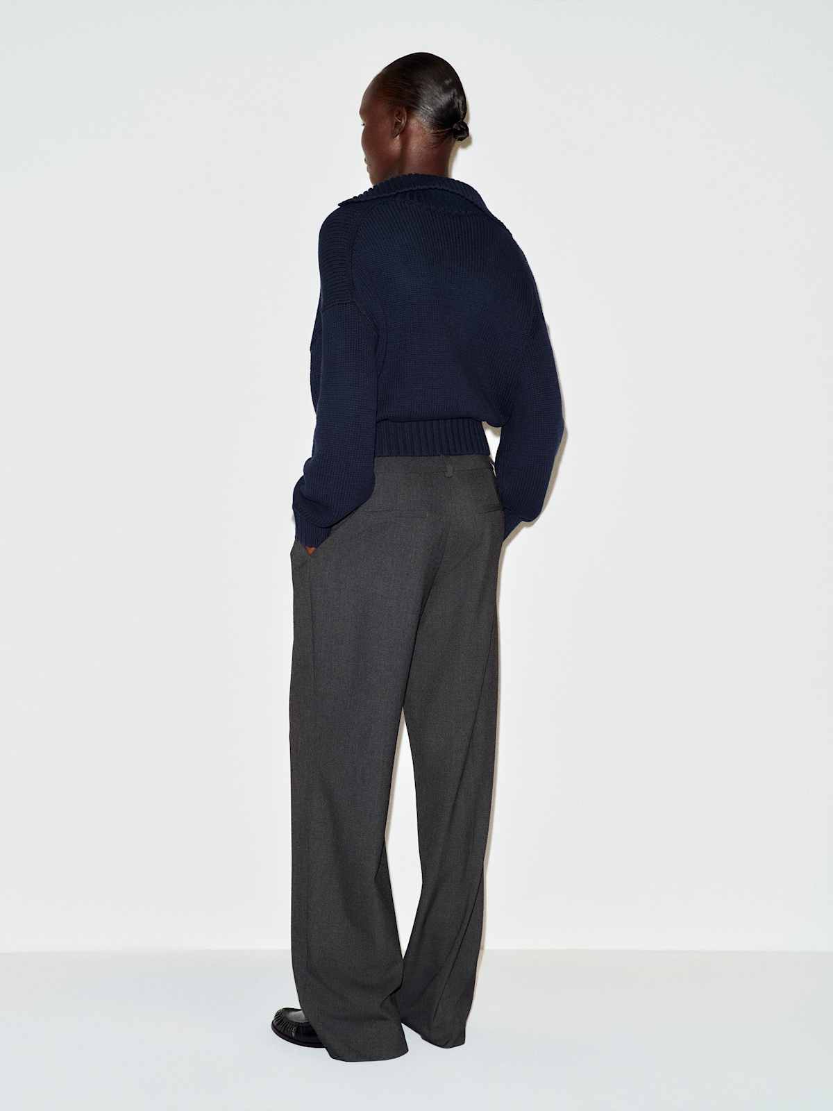 Frances Low Rise Relaxed Pant - thumbnail 9