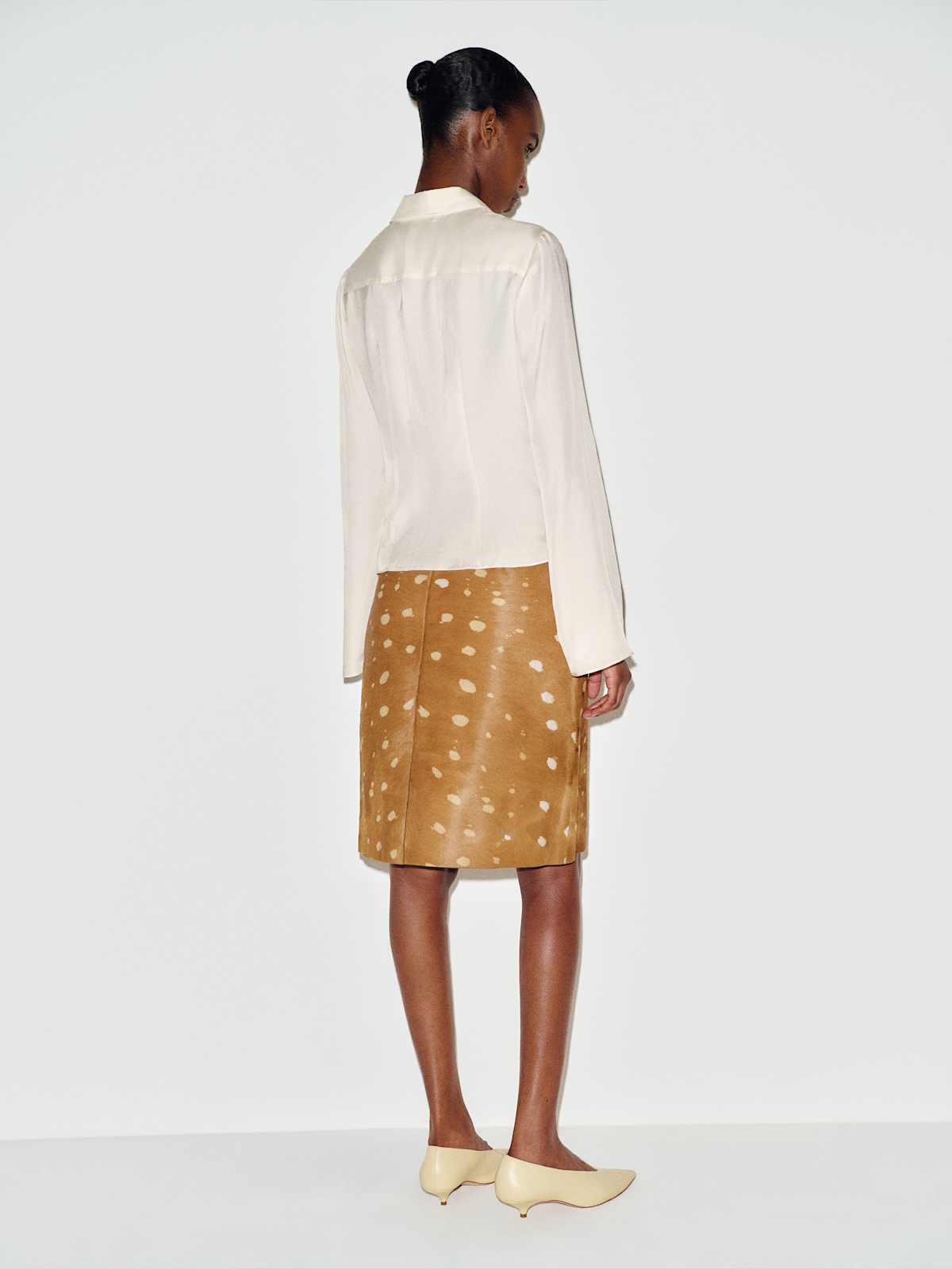 Thatcher Silk Twill Top - thumbnail 7