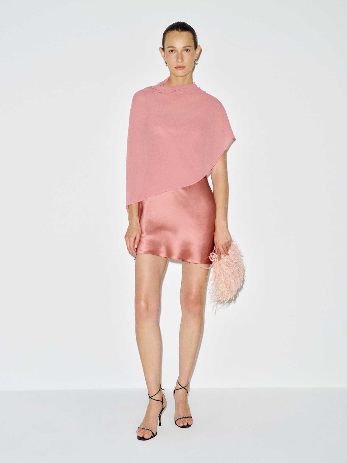 Lilibeth Silk Mini Dress