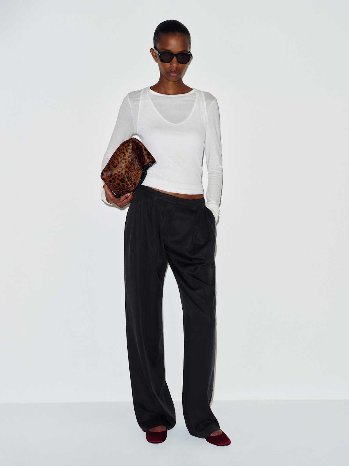 Frances Low Rise Relaxed Long Pant - thumbnail 9