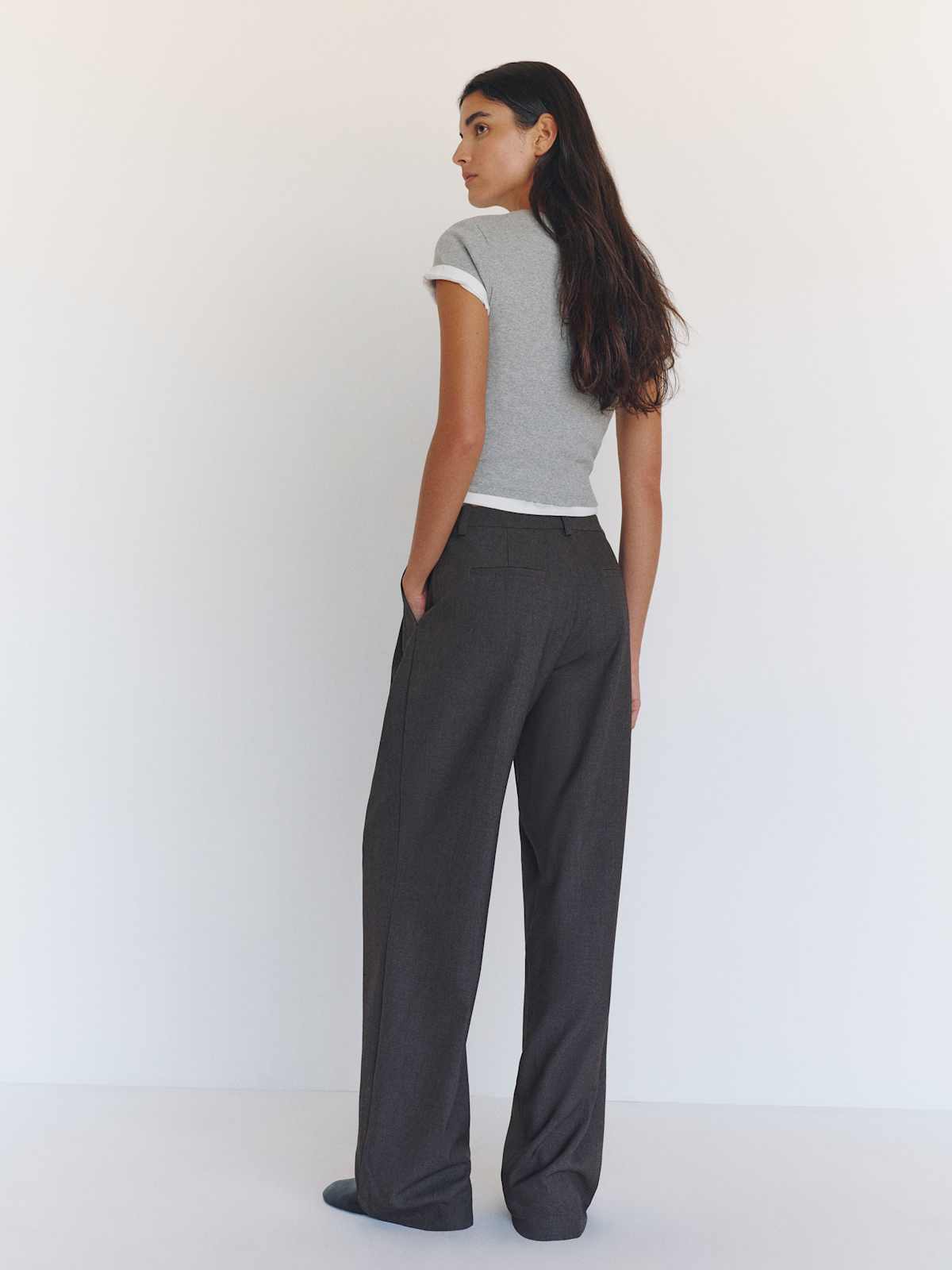 Frances Low Rise Relaxed Long Pant - thumbnail 5
