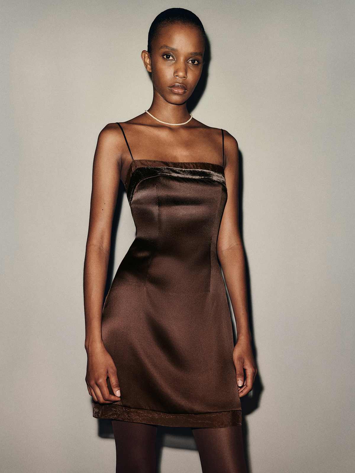 Ziba Silk Dress - thumbnail 3