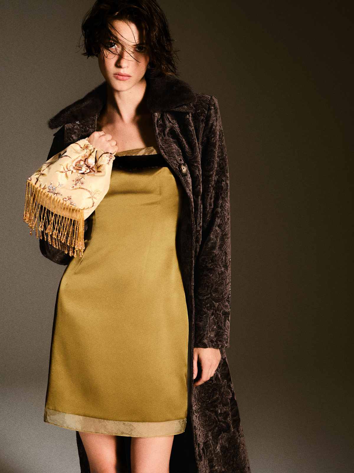 Ziba Silk Dress - thumbnail 9