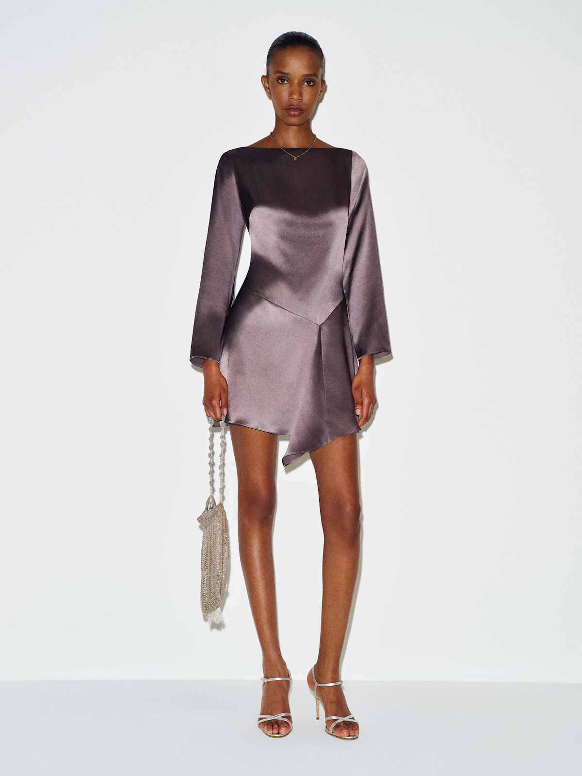 Kline Silk Dress - thumbnail 9