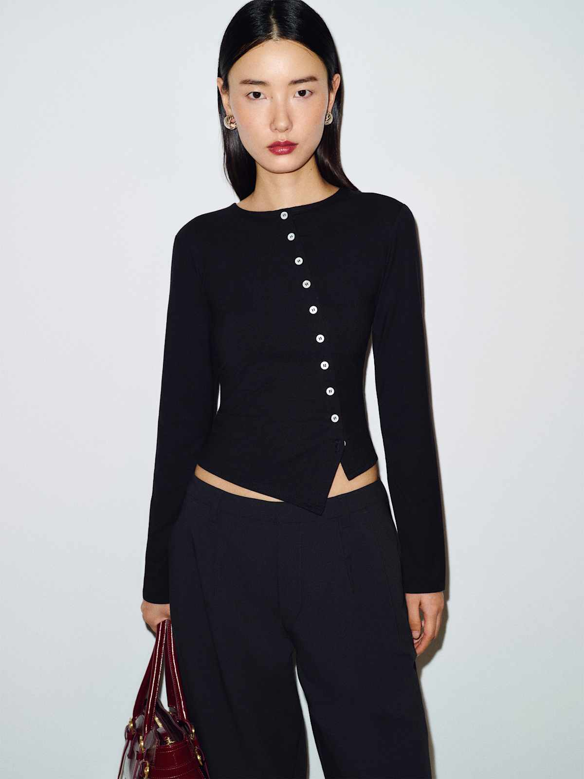Elena Knit Top - thumbnail 3