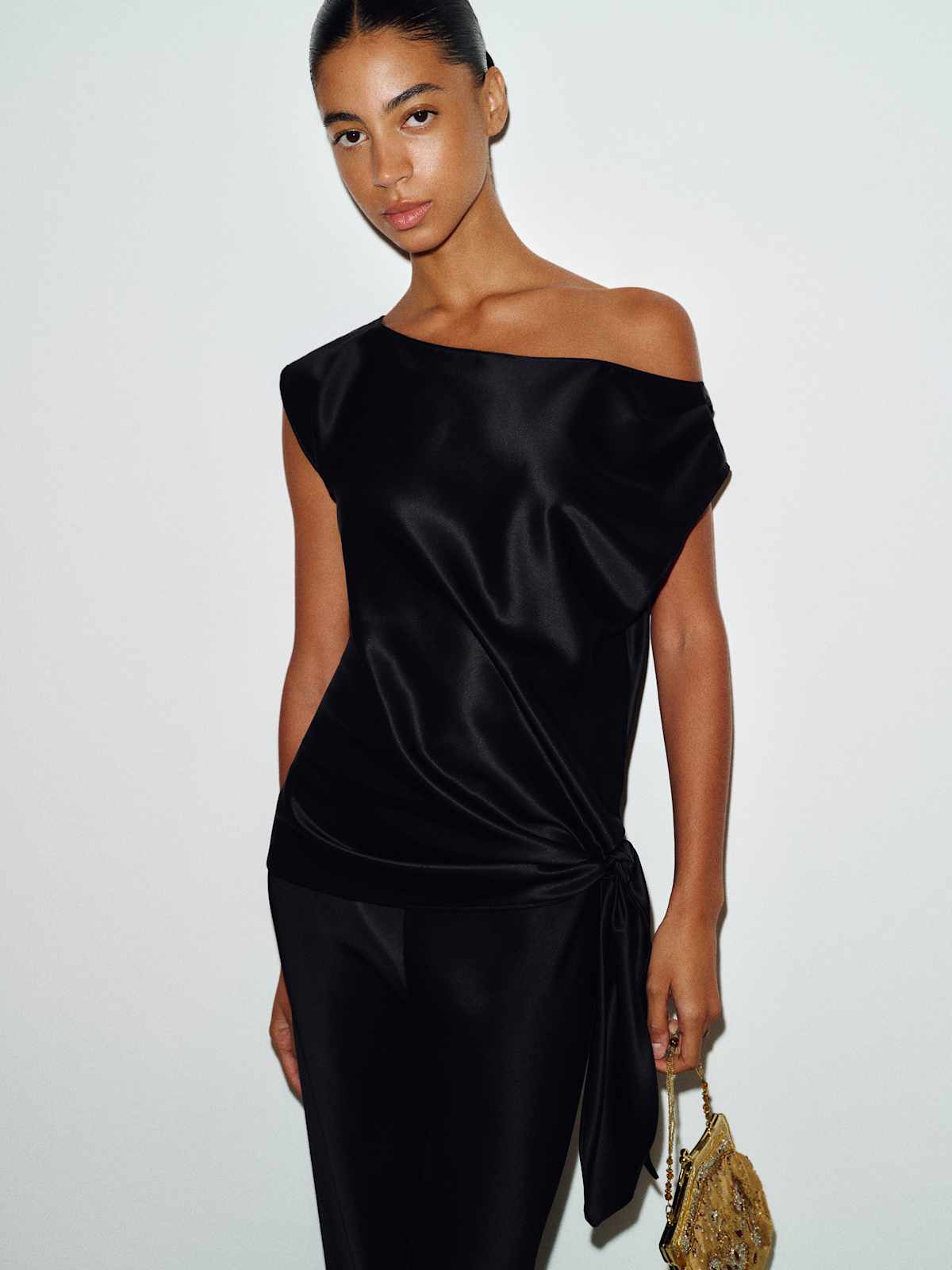 Sonnet Satin Two Piece - thumbnail 3