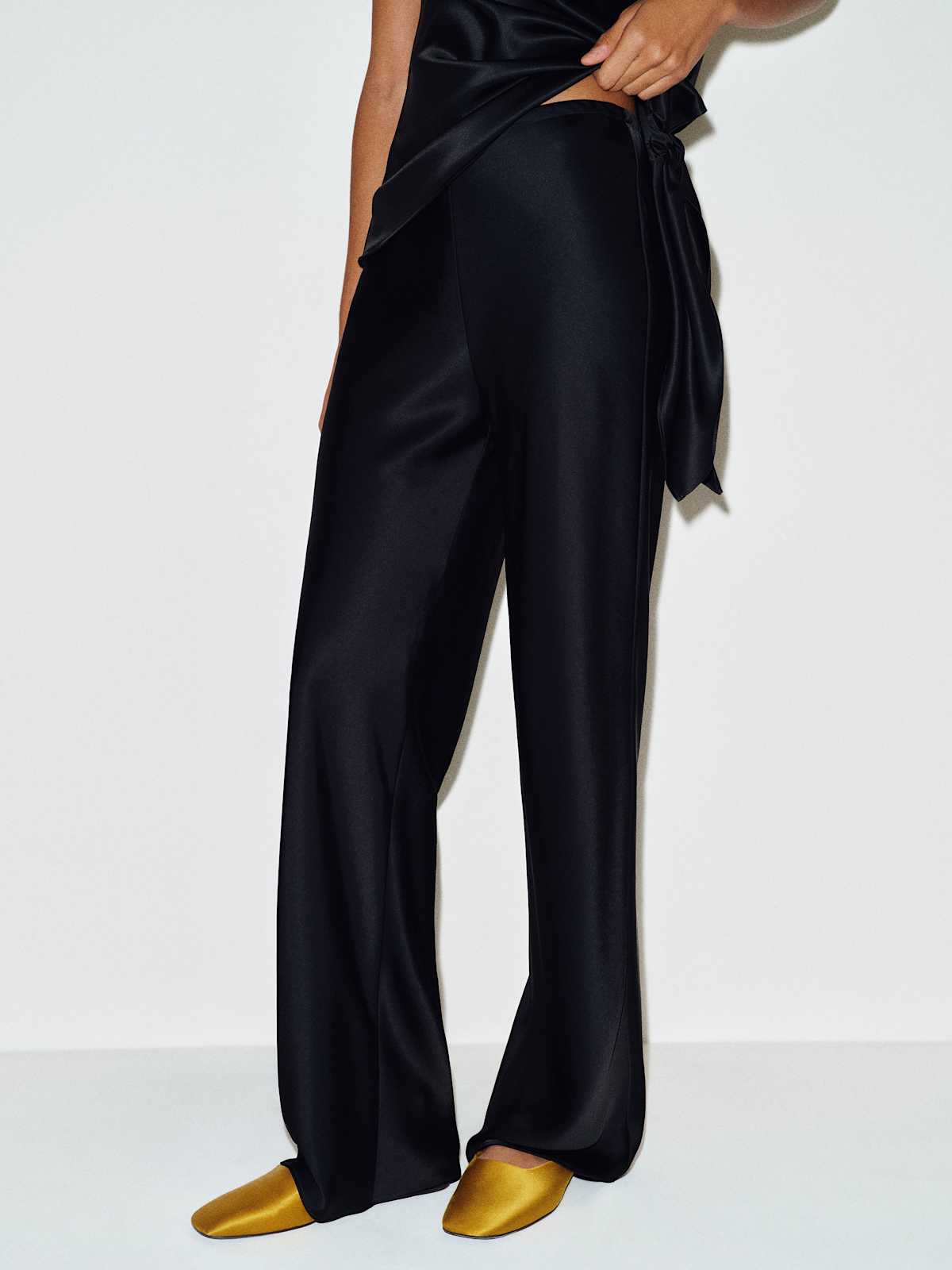 Sonnet Satin Two Piece - thumbnail 5