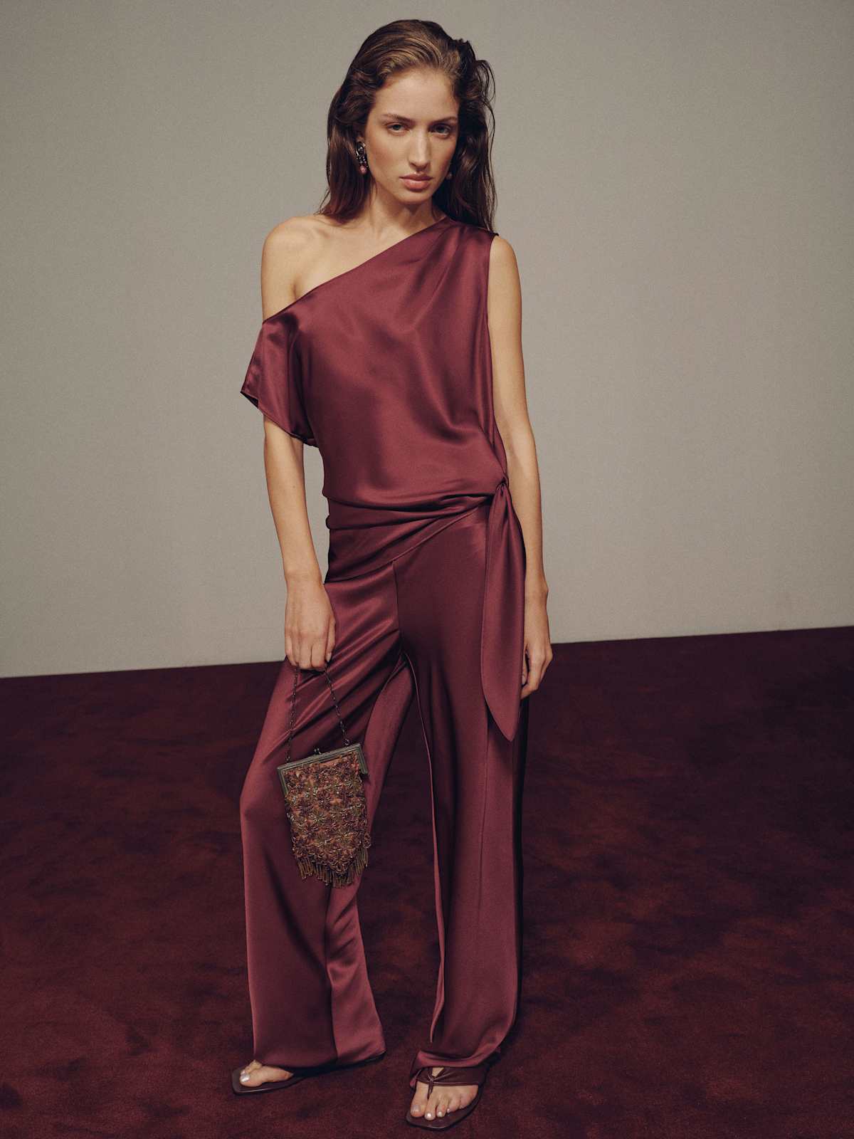 Sonnet Satin Two Piece - thumbnail 9
