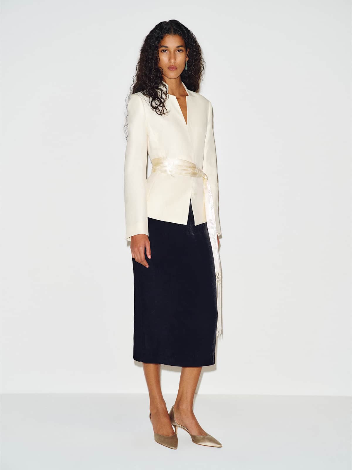 Helen Velvet Skirt - thumbnail 9