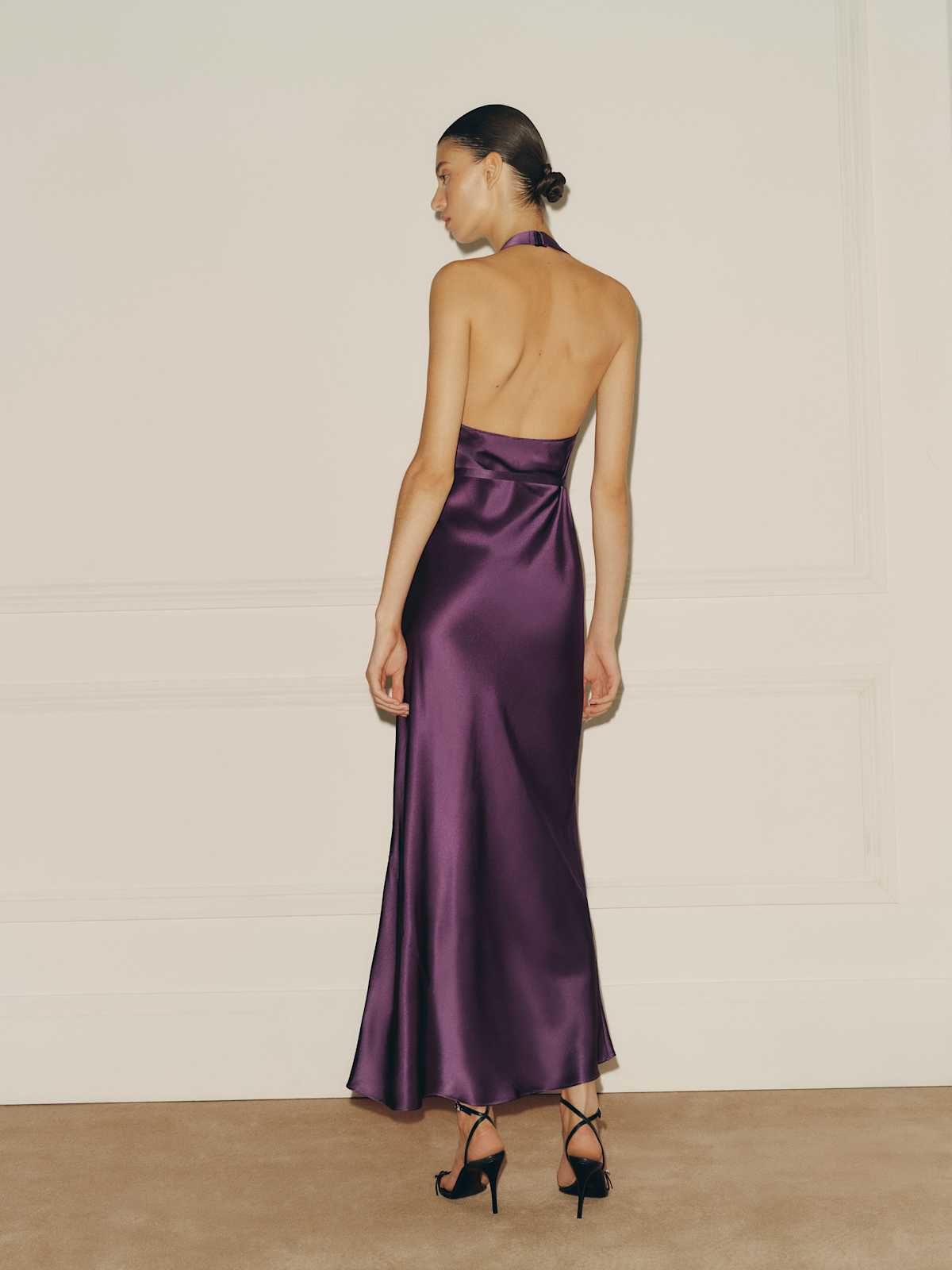 Gloribel Silk Dress - thumbnail 7