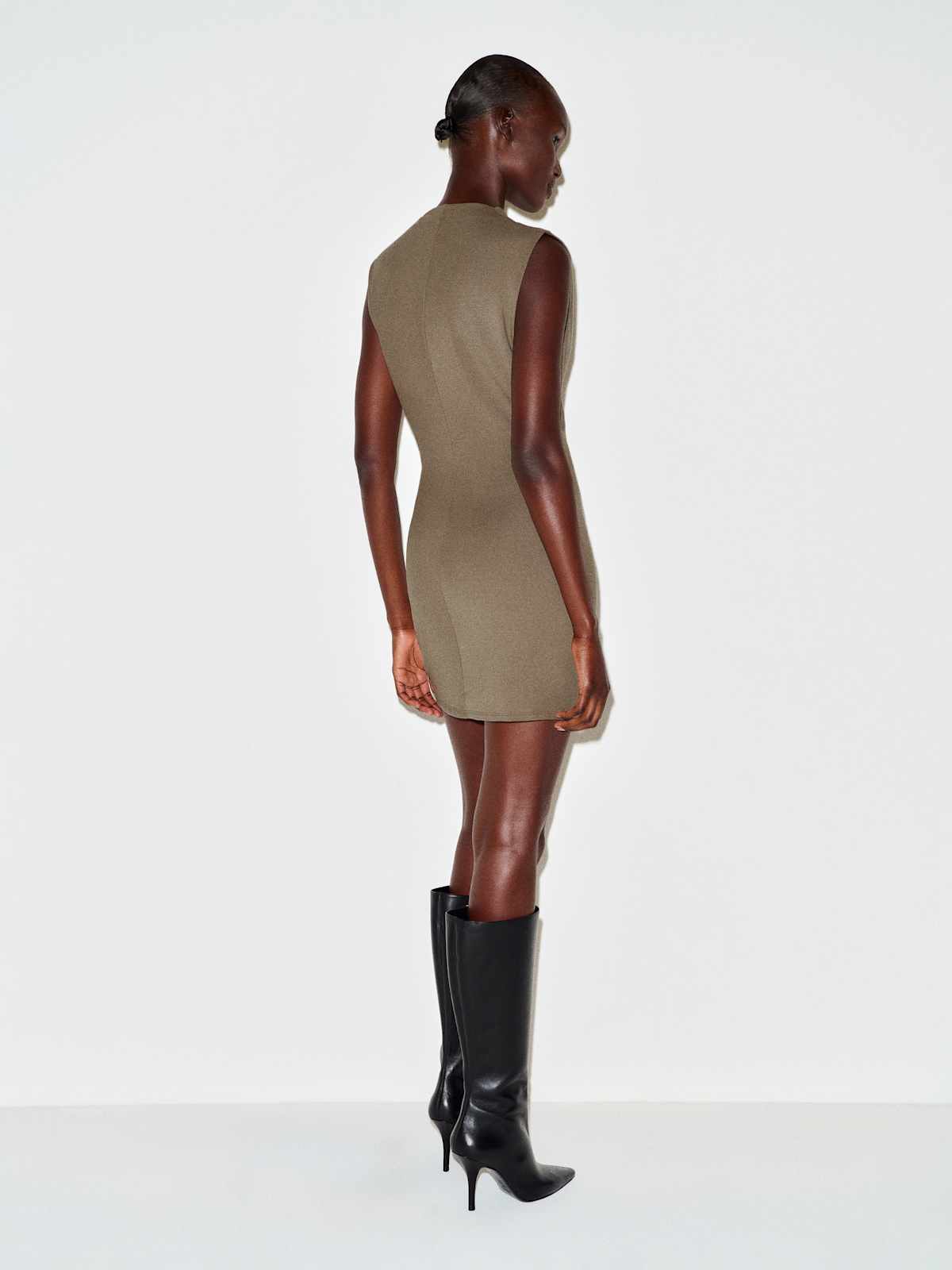 Amias Knit Dress - thumbnail 7
