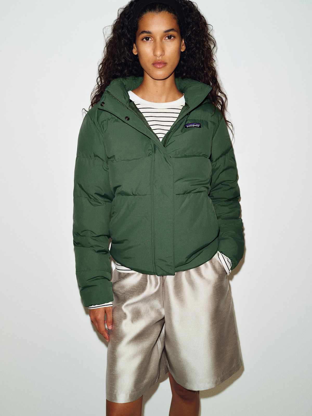 Patagonia W's Sisar Down Hoody Jacket - thumbnail 3