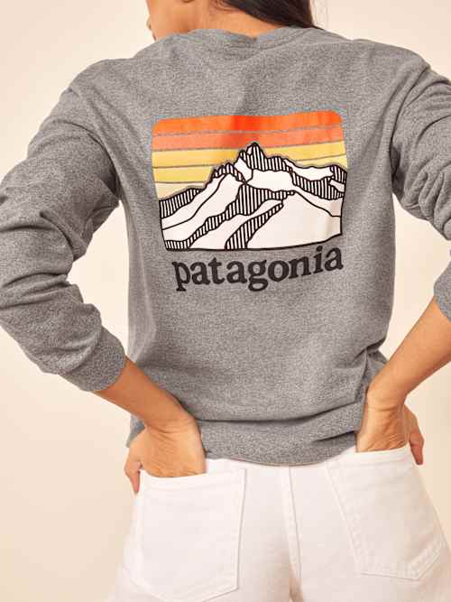 Patagonia M's L/s P-6 Logo Responsibili-tee