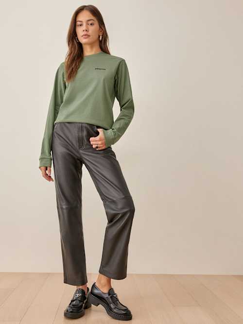 Patagonia M's L/s P-6 Logo Responsibili-tee