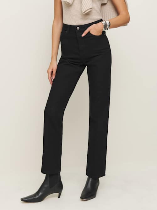 Primary image for Cynthia High Rise Straight Jeans