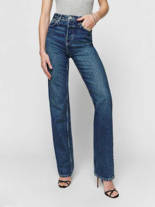 Primary image for Cynthia High Rise Straight Jeans