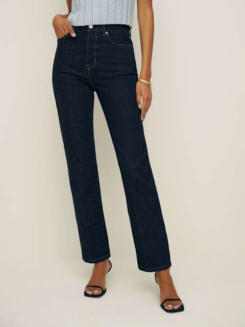 Primary image for Cynthia High Rise Straight Jeans