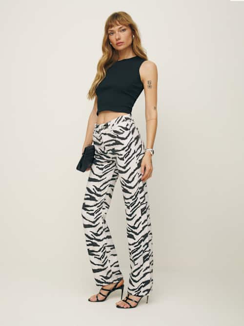 Primary image for Cynthia High Rise Straight Jeans
