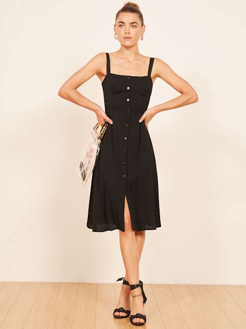 Persimmon Dress