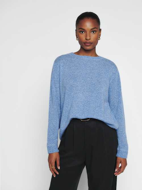 Cashmere Boyfriend Sweater
