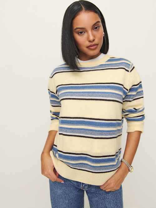Cashmere Boyfriend Sweater