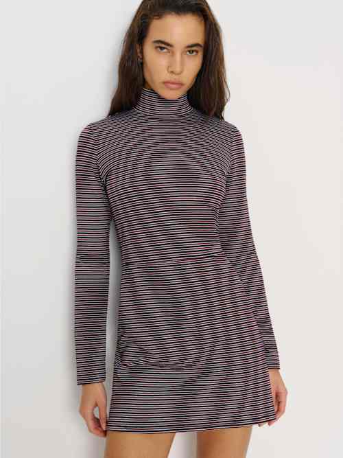pretty plaid knit mini dress Olivia – Plus Size Black Plaid Patchwork Waffle Knit Mini Dress – CurveChic
