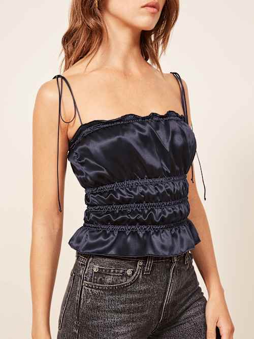 Viviana Silk Top