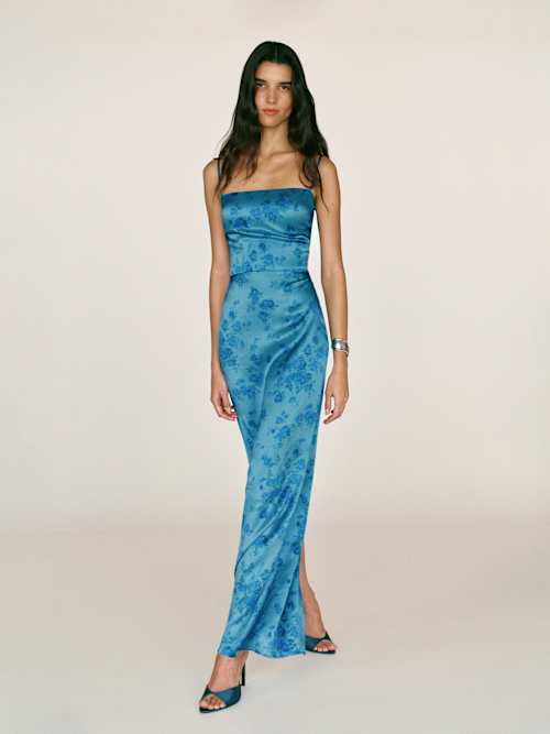 Frankie Silk Dress