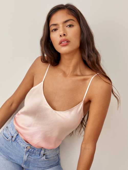 Teddy Silk Top