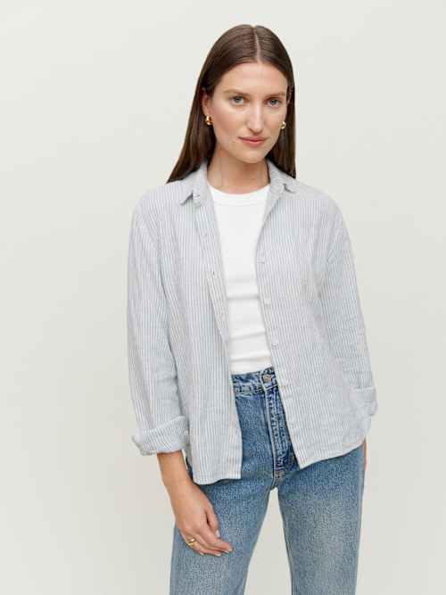 Preston Linen Top