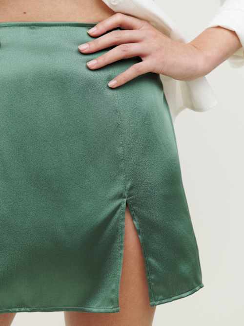 Robbie Silk Skirt