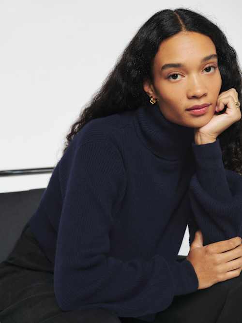 Luisa Cropped Cashmere Sweater