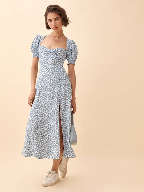 Reformation Lacey Dress サイズ2 Lacey Dress by Reformation | Rent the Runway