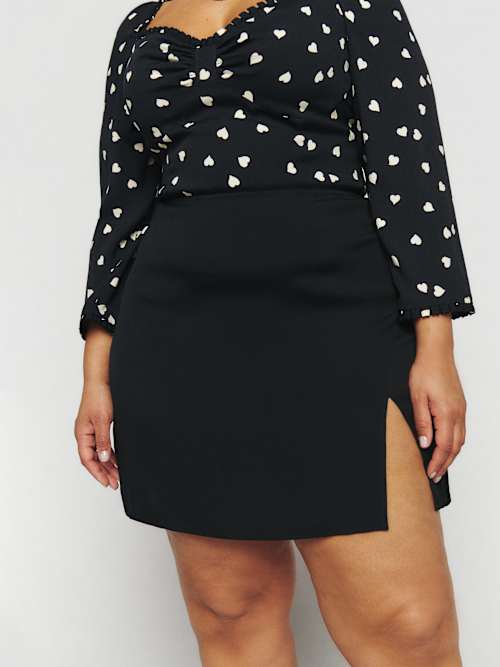 ★2023FW新作★threetimes★Margot skirt ☆2023FW新作☆threetimes☆Margot skirt (threetimes/スカート