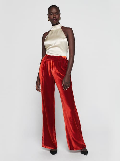 Wes Velvet Pant