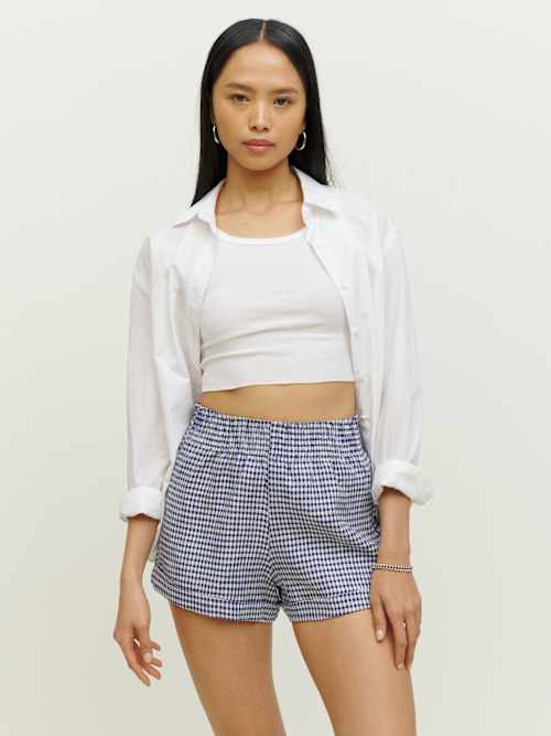 Nashville Linen Short