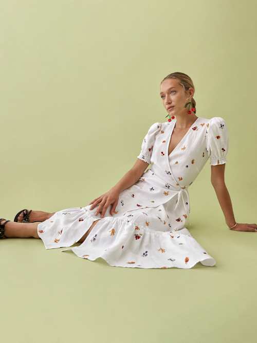 Veronika Linen Dress