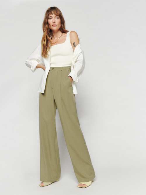 Petites Mason Pant
