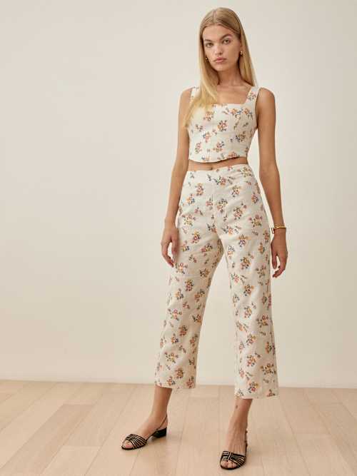 Pinegrove Linen Pant