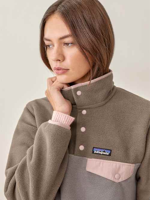 Patagonia W's Lightweight Synchilla Snap-t Pullover