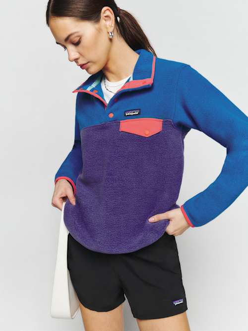 Patagonia W's Lightweight Synchilla Snap-t Pullover