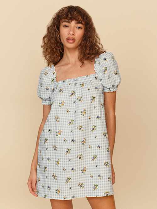 Carsen Linen Dress
